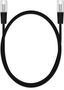 MediaRange Netzwerkkabel, UTP CAT 6, RJ45/RJ45, 1.5m, schwarz