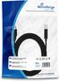 MediaRange USB 2.0 Anschlusskabel, Stecker A/B, 5.0m, schwarz