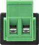 Terminal Block 2-pin > DC-Stecker (5,50 x 2,10 mm)