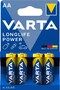 4 Stück VARTA High Energy AA Batterie