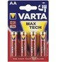 Mignon Batterie Varta Max Tech