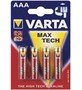 Max Tech Batterien Micro AAA