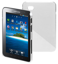 transparent Cover Galaxy Tab