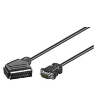 Scart VGA Kabel