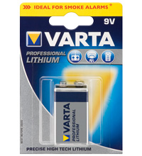 9V Lithium