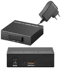 Scart auf HDMI Konverter