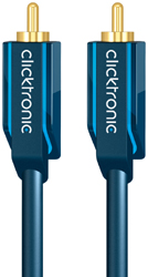 Clicktronic Casual Cinch Video Kabel 