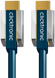 Clicktronic Advanced High Speed HDMI Kabel mit Ethernet