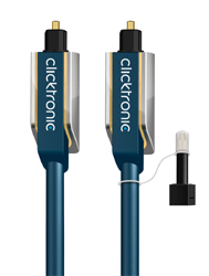 Clicktronic Advanced Toslink Kabel