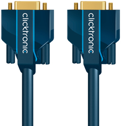 Clicktronic Casual VGA Kabel