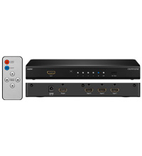 Clicktronic HDMI Switch 4 in / 1 out