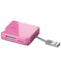 Card Reader pink