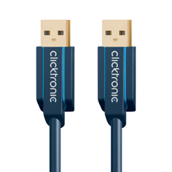 Clicktronic Casual USB 3.0 A/A Kabel