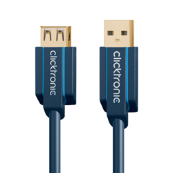 Clicktronic USB Verlängerung