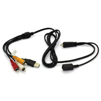 USB A/V Kabel für Sony Digitalkameras