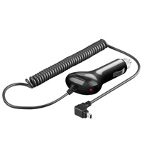 gewinkelt micro USB 12V Ladegerät