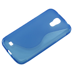 blau Hülle Galaxy S4