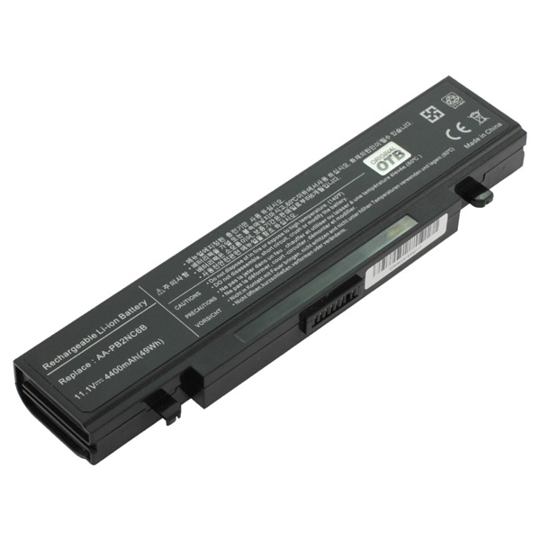 Akku für Samsung NP-R40 / NP-R40 Plus / NP-R45 / NP-R65 / NP-R70 schwarz