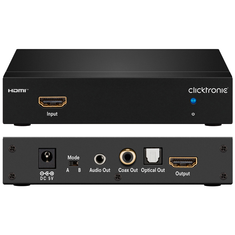 Clicktronic HDMI Audio Extractor