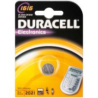 CR1616 Duracell Lithium Knopfzelle