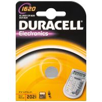 CR1620 Duracell Lithium Knopfzelle