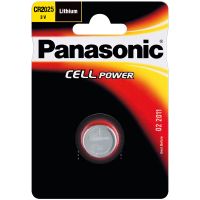 CR2025 Panasonic Lithium Knopfzelle