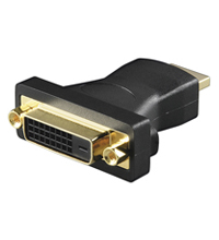 HDMI Stecker > DVI-D Buchse