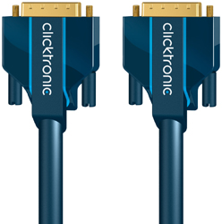 Clicktronic Casual DVI-D Kabel