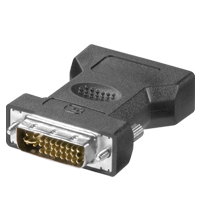 Adapter DVI Stecker auf VGA Buchse