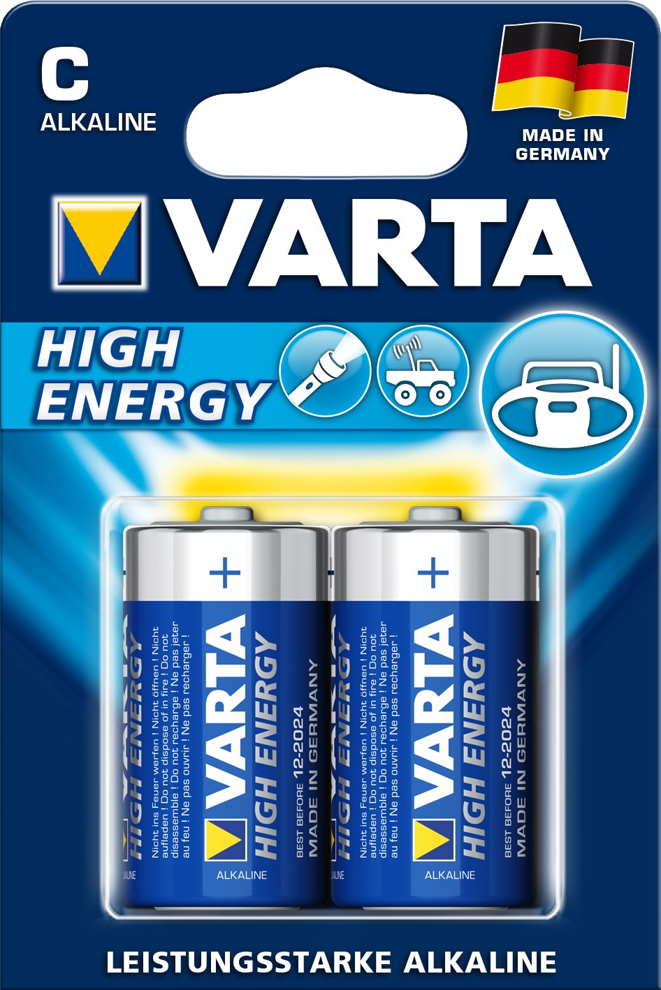 Varta High Energy C