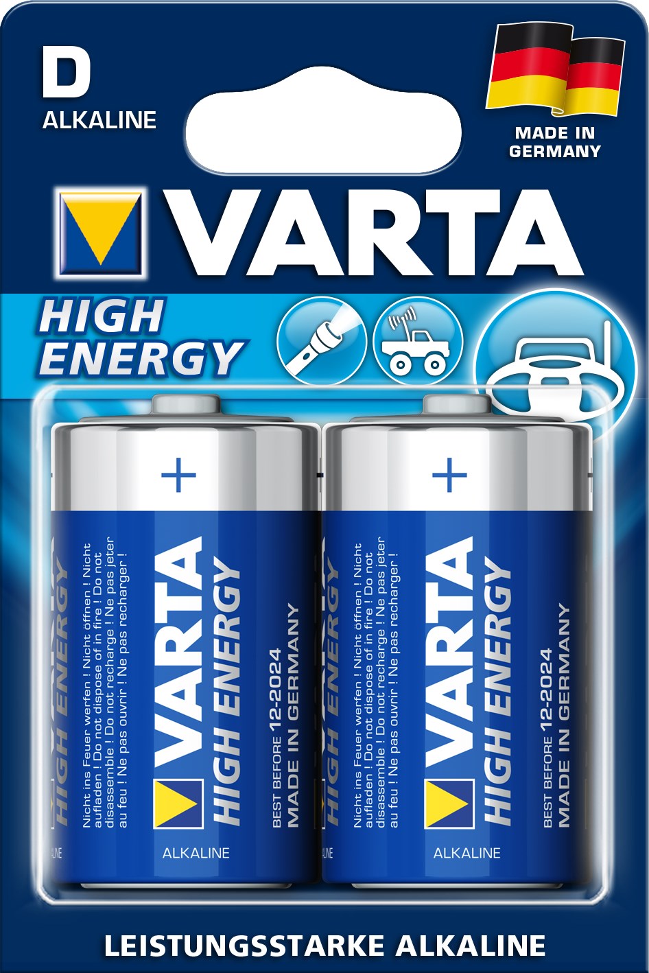 Varta High Energy D