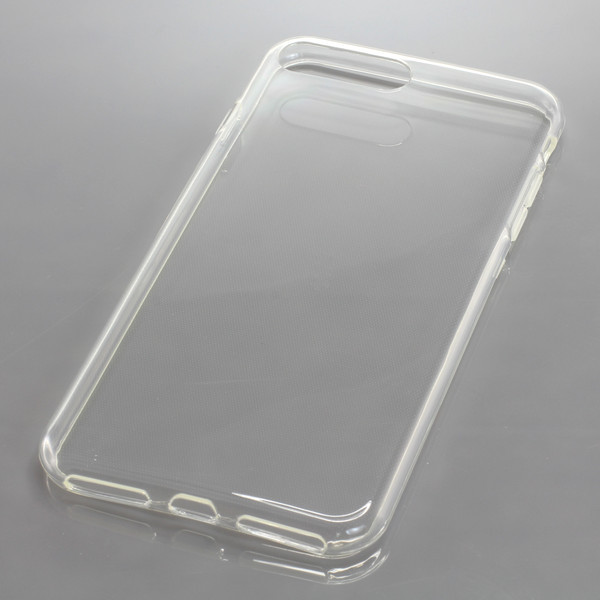OTB TPU Case kompatiblem zu Apple iPhone 7 Plus / 8 Plus voll transparent