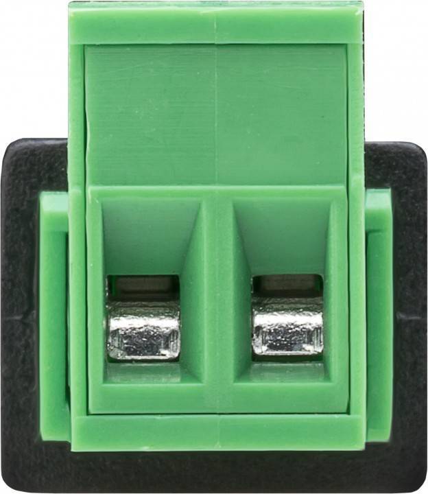 Terminal Block 2-pin > DC-Stecker (5,50 x 2,10 mm)