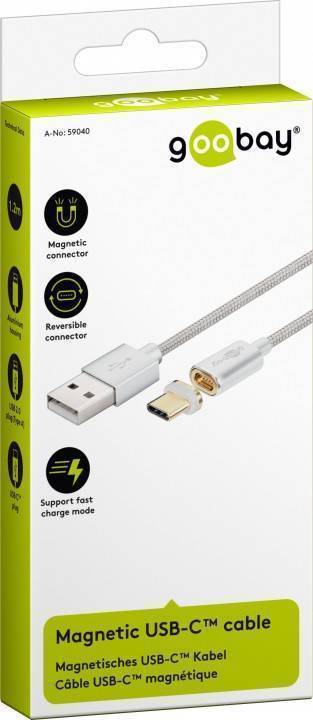 Magnetisches USB-C™ Lade- und Synchronisationskabel