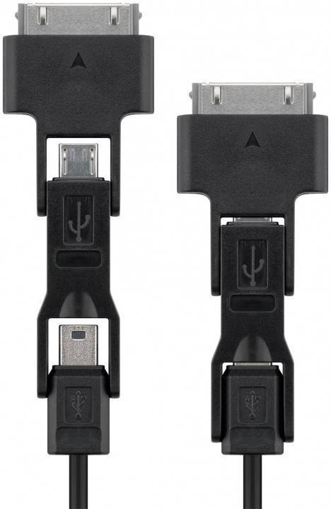 3 in1 USB 2.0 Hi-Speed Kabel