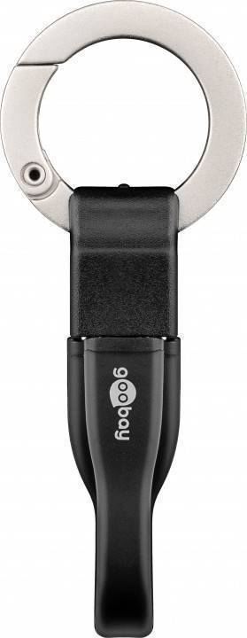 Micro USB Ladekabel; Schlüsselanhänger