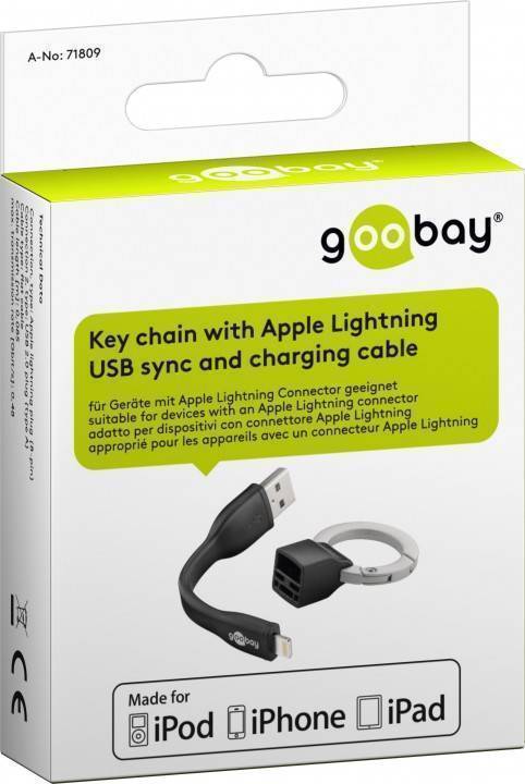 USB Ladekabel; Schlüsselanhänger