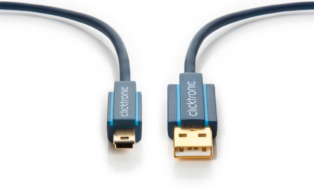 Clicktronic Casual Mini USB 2.0 Kabel