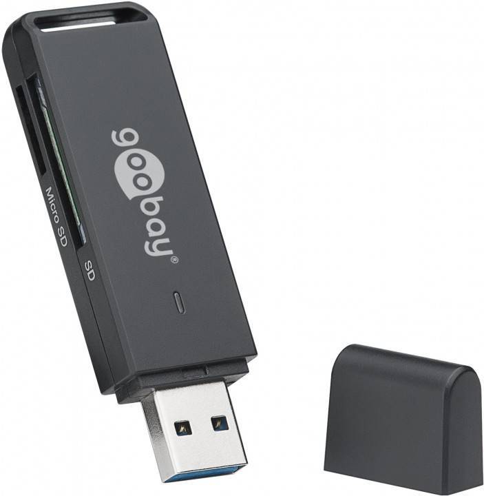USB 3.0 Card Reader Stick