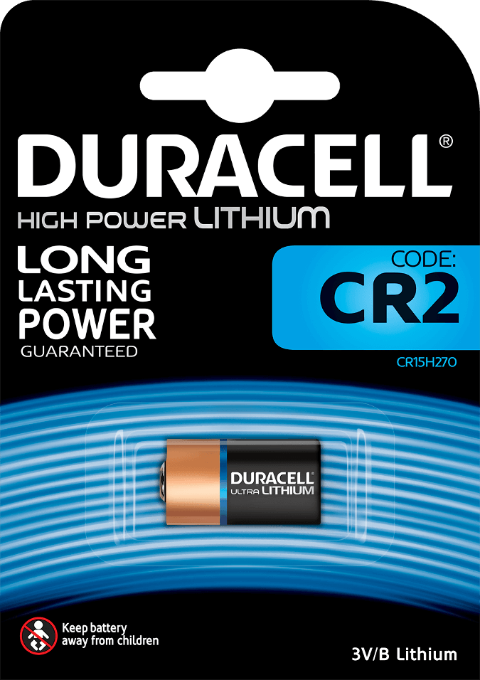 Duracell CR2