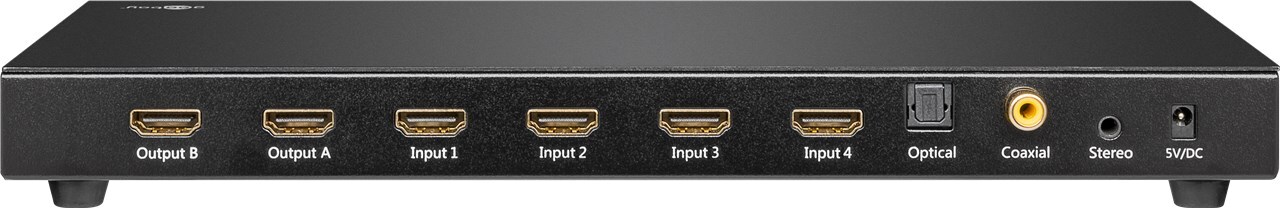 Clicktronic HDMI Full HD Matrix Switch  4in / 2out
