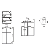 Panasonic LC-R124R5PG / 12V 4,5Ah Bleiakku