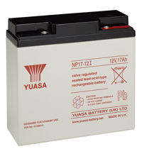 Yuasa NP17-12I / 12V 17Ah Bleiakku