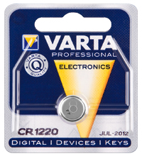 CR1220 VARTA Lithium Knopfzelle