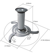 Daten Deckenhalter