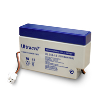 Ultracell UL0.8-12 / 12V 0,8Ah Bleiakku